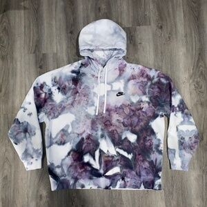 💫 Nike REMXD CUSTOM - Club Fleece Hoodie - XL 💫